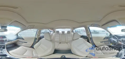 2013 Honda Accord Exl z USA, uszkodzony, nr VIN 1HGCR2F84DA175249